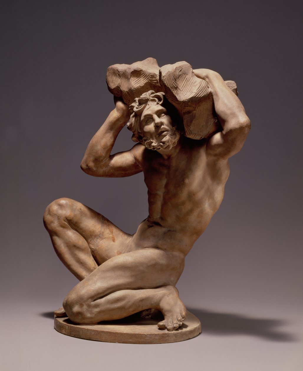 Titan, c.1650-54 - Alessandro Algardi