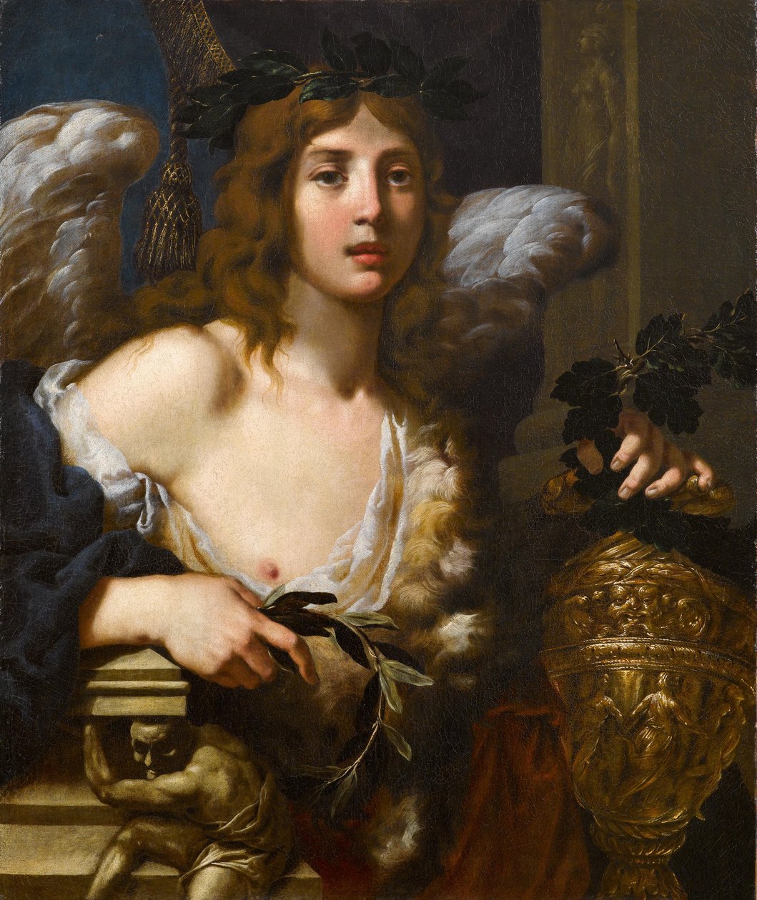 Allégorie de la vertu de l