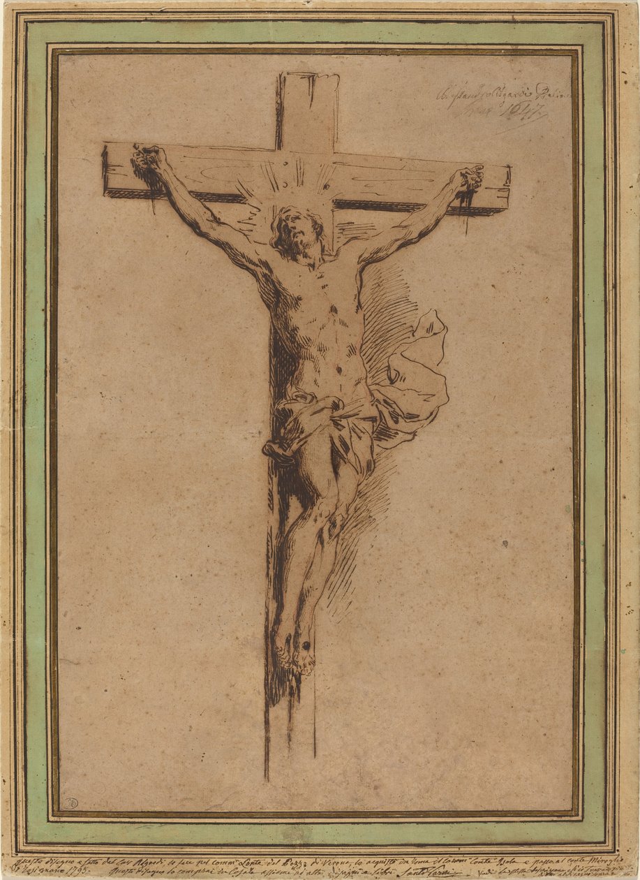 Le Christ en croix - Alessandro Algardi