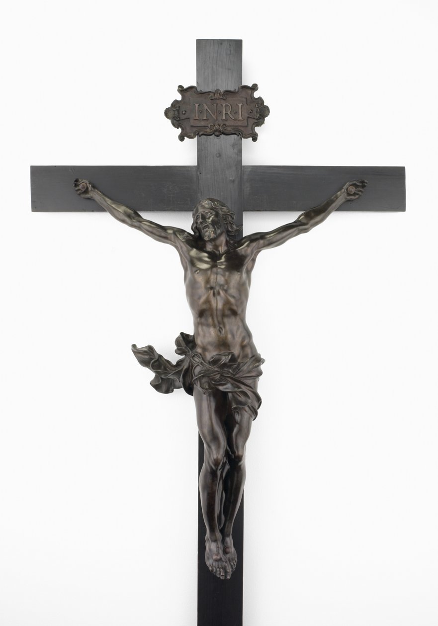 Crucifix, c.1646 - Alessandro Algardi