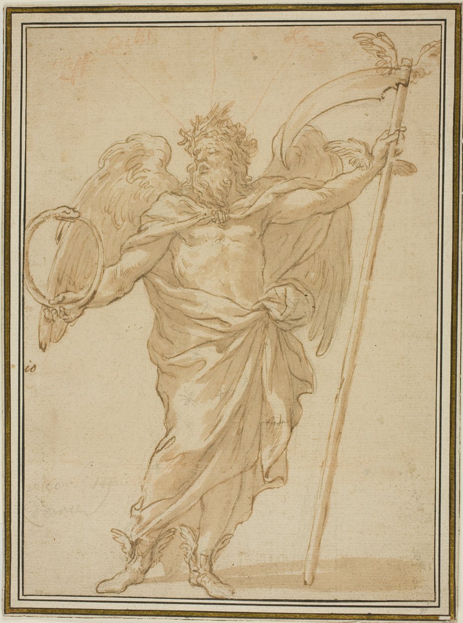 Le Temps - Alessandro Algardi