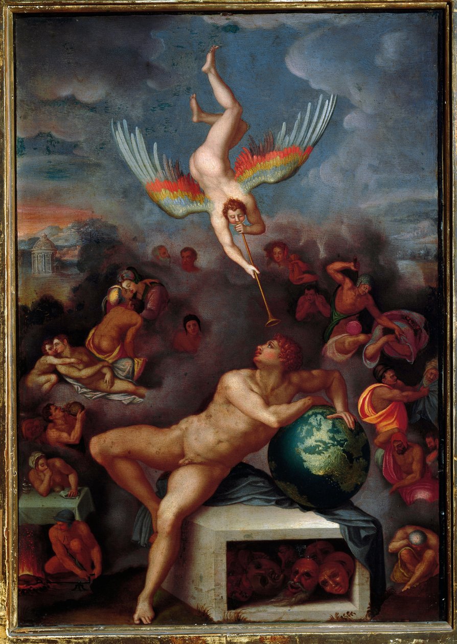 Allégorie de la vie humaine - Alessandro Allori