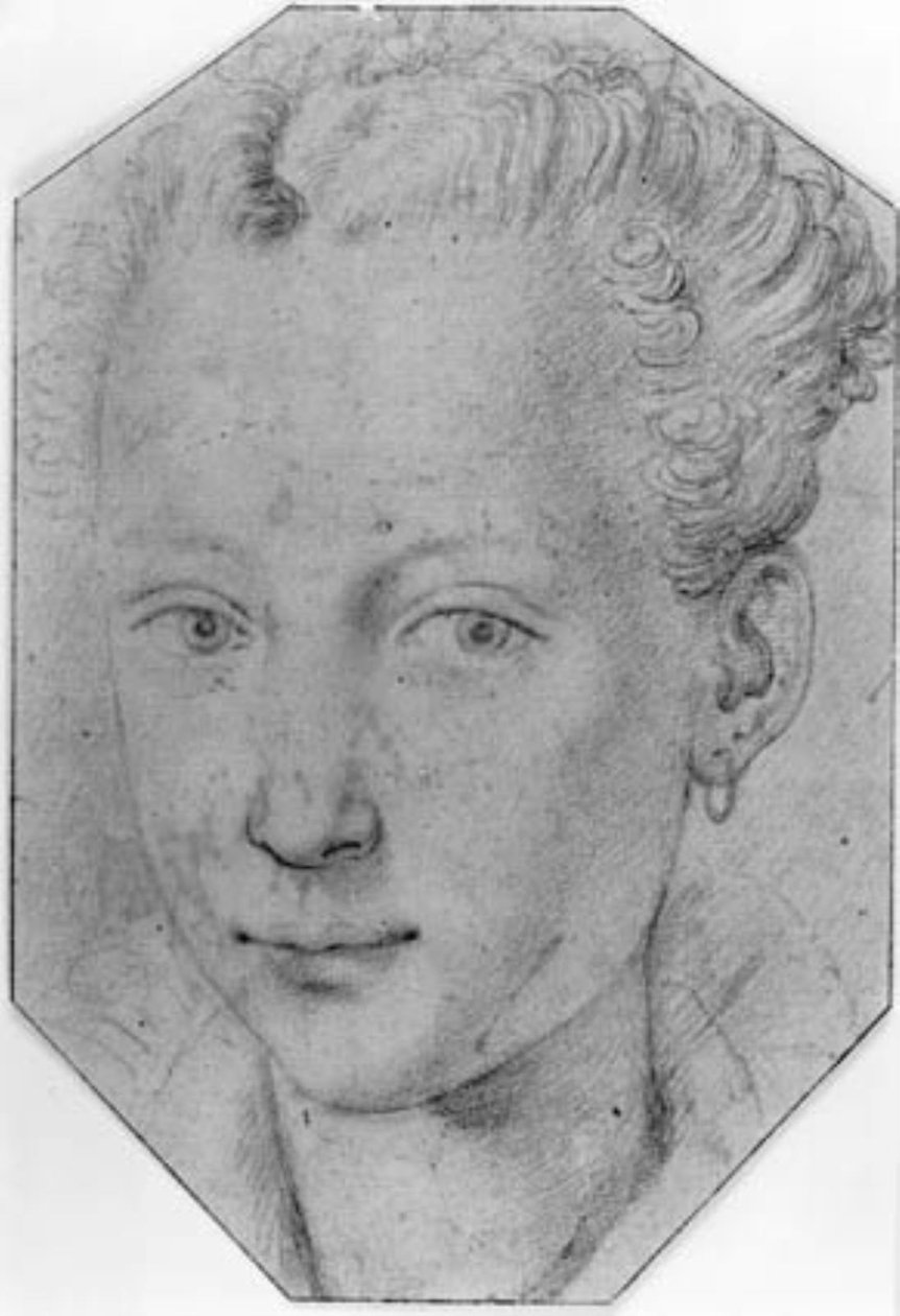Portrait de Virginia de