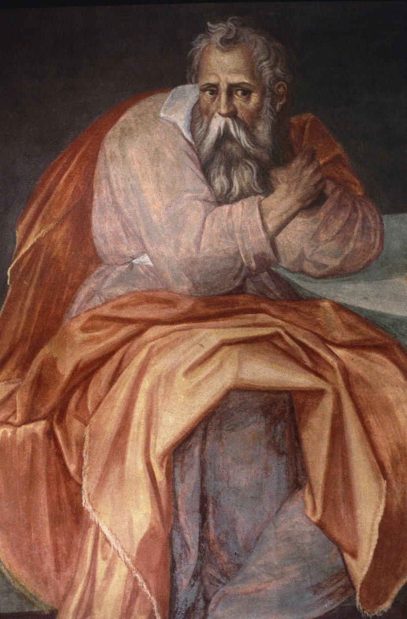 Le Prophète Jérémie, Ospedale degli Innocenti, Florence - Alessandro Allori