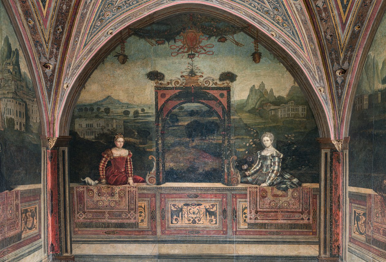 Petite chambre des Dames Nobles - Alessandro Bonvicino Moretto