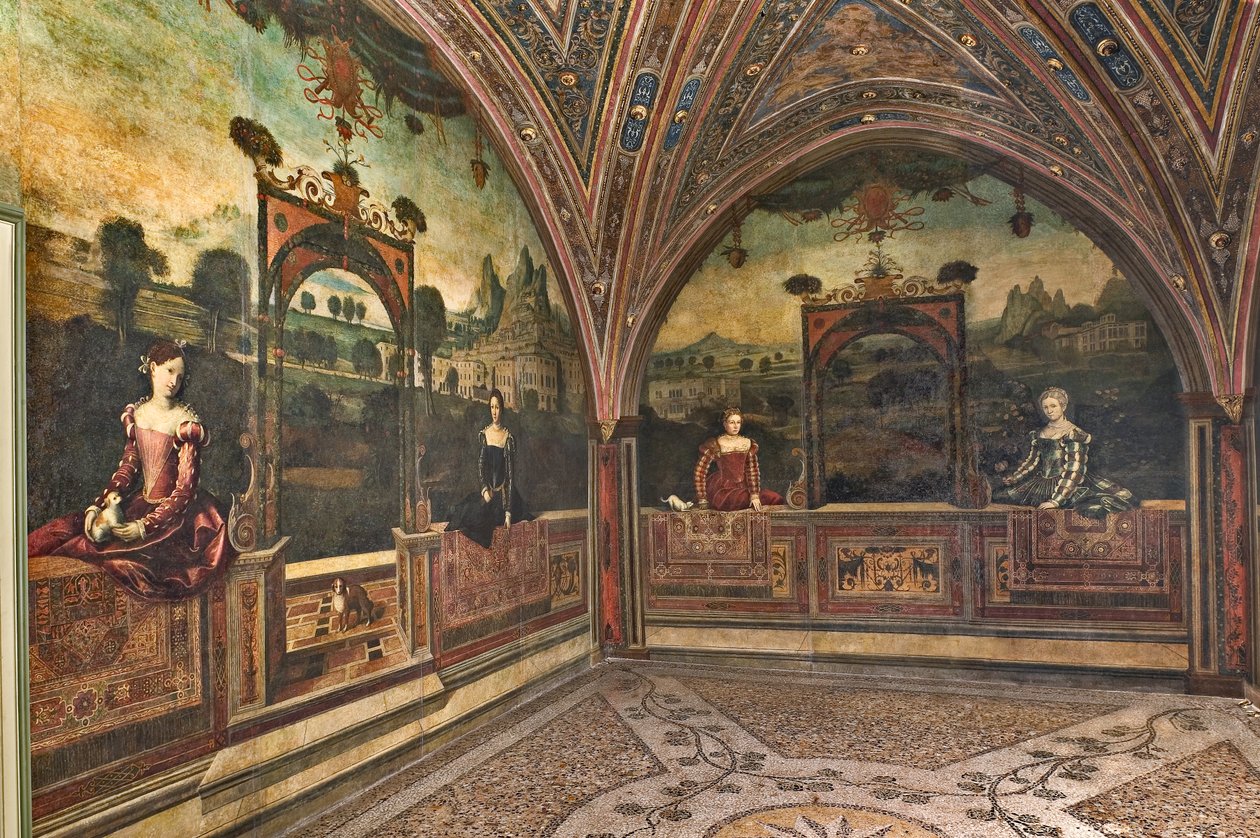 Petite salle des dames nobles - Alessandro Bonvicino Moretto