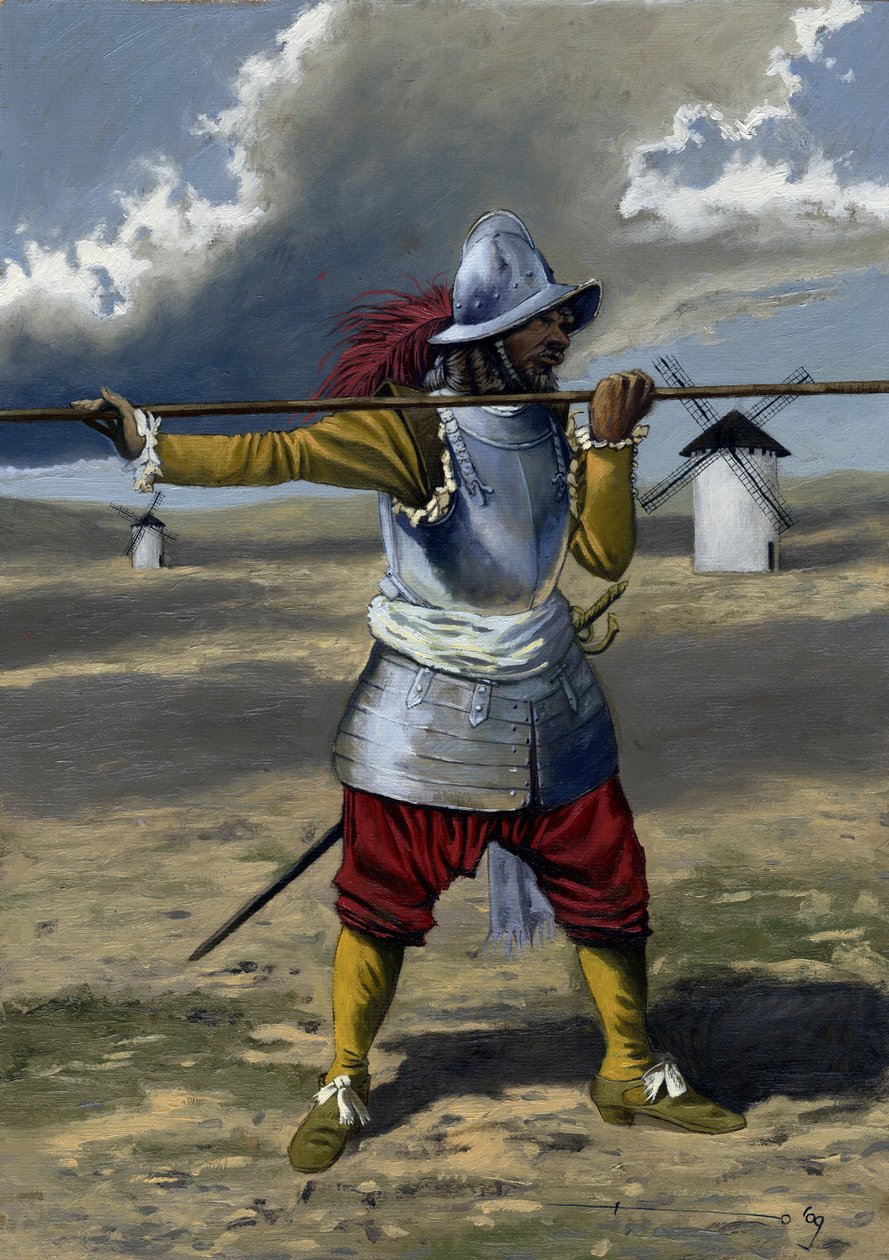 Un tercio, piquier de l