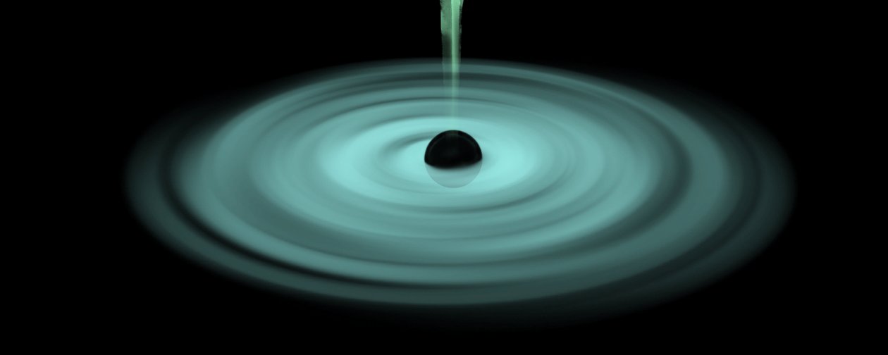 Trou noir, espace, astronomie, astrophysique. - Alessandro Lonati