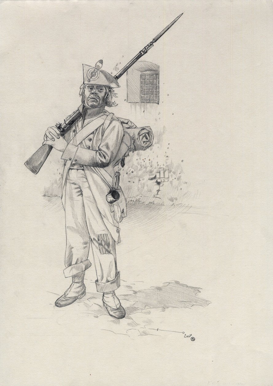 Premier Empire (1804-1814 ou 1815) : soldat de l