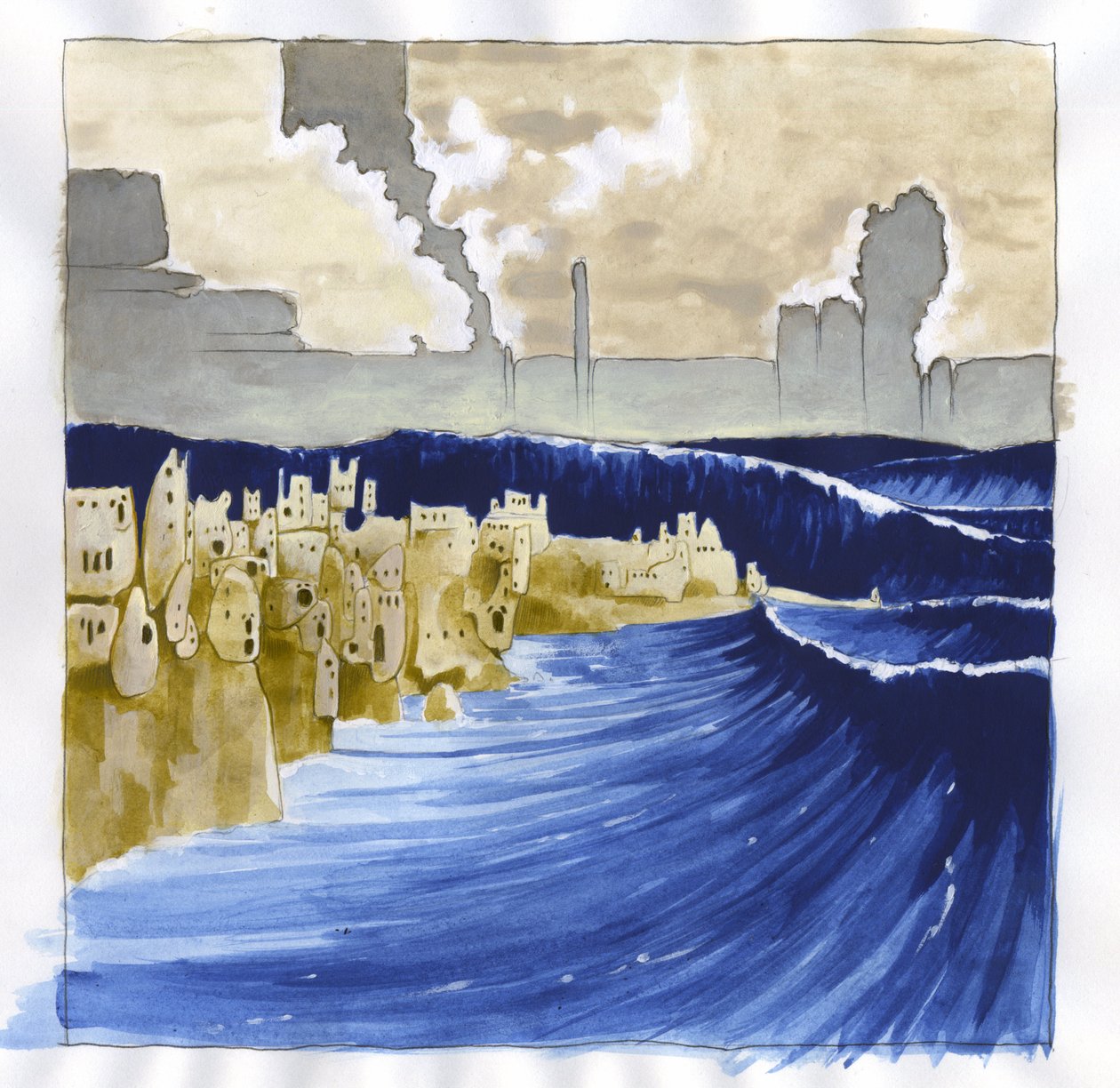 Illustration du mythe de l