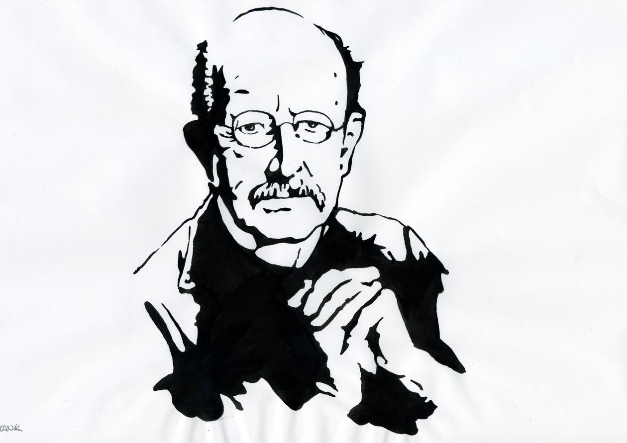 Max Planck, physicien allemand - Alessandro Lonati