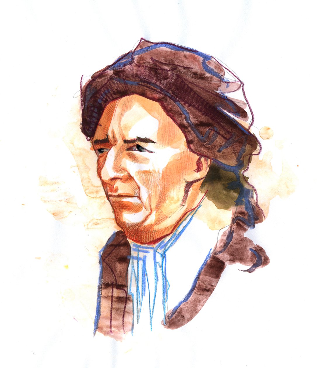 Portrait de Leonhard Euler (1707-1783) mathématicien et physicien suisse - Alessandro Lonati