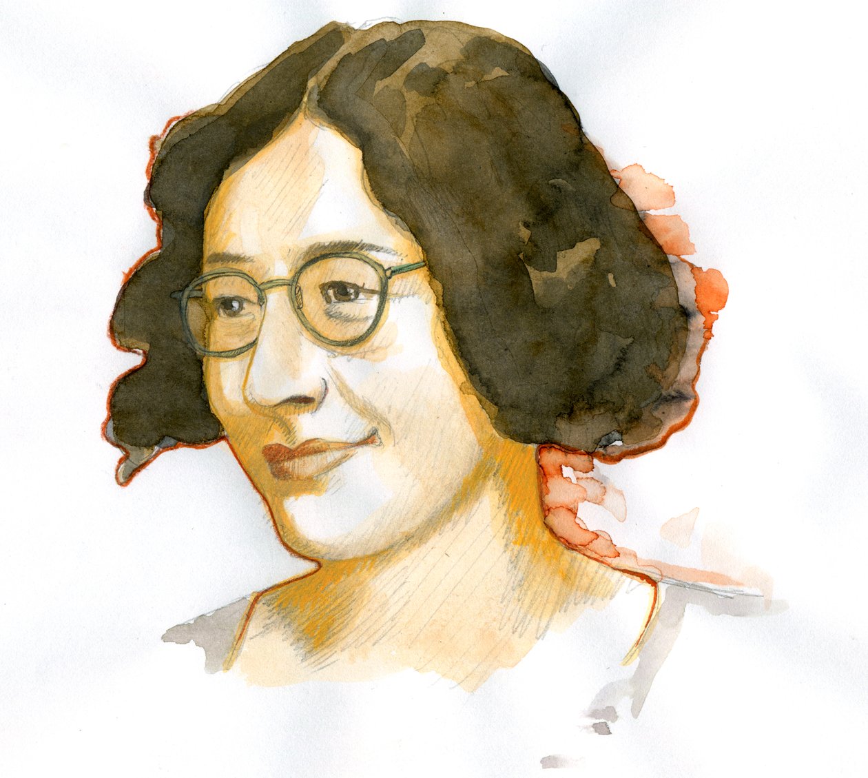 Portrait de Simone Weil - Alessandro Lonati