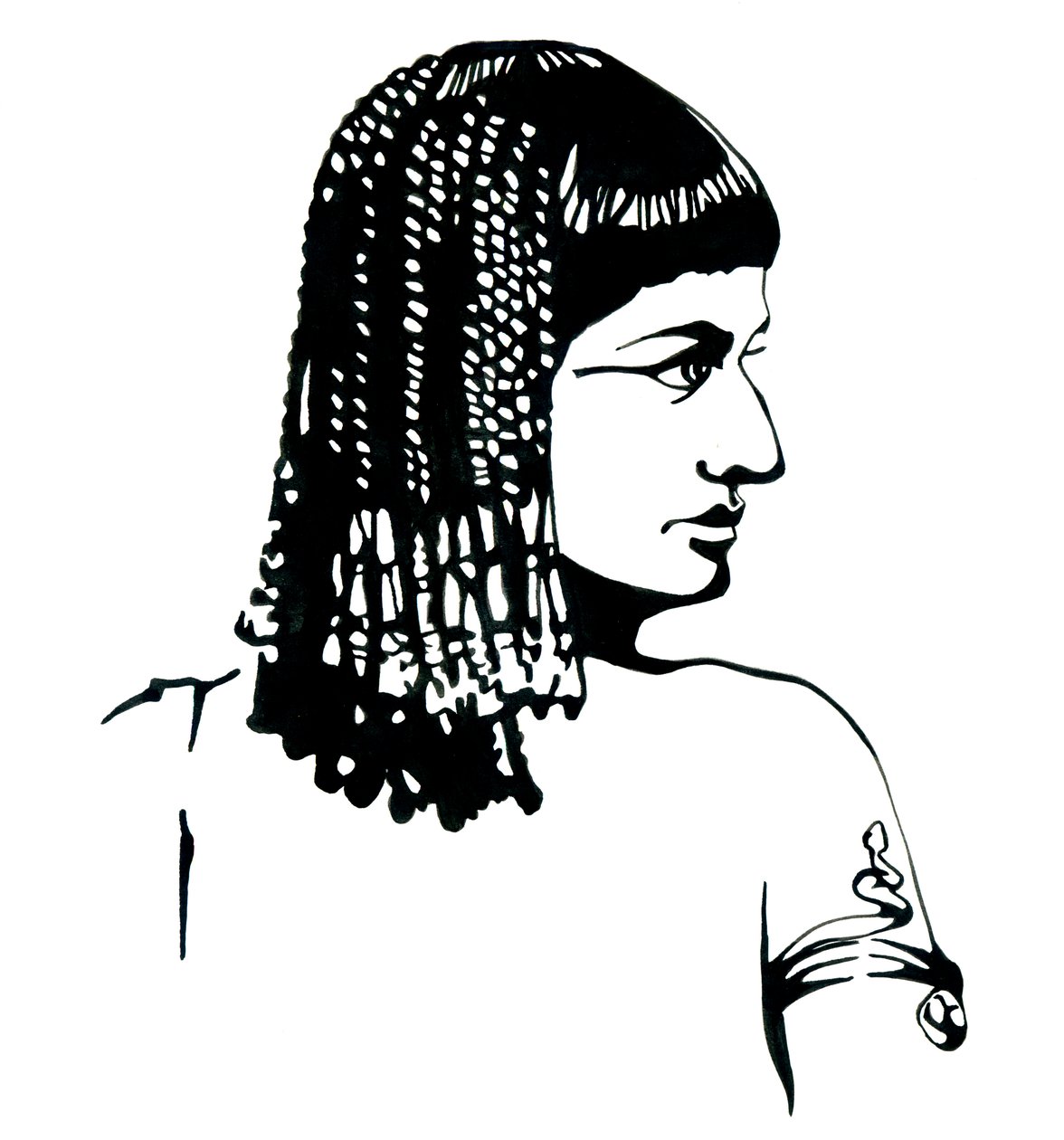 Portrait de la reine d