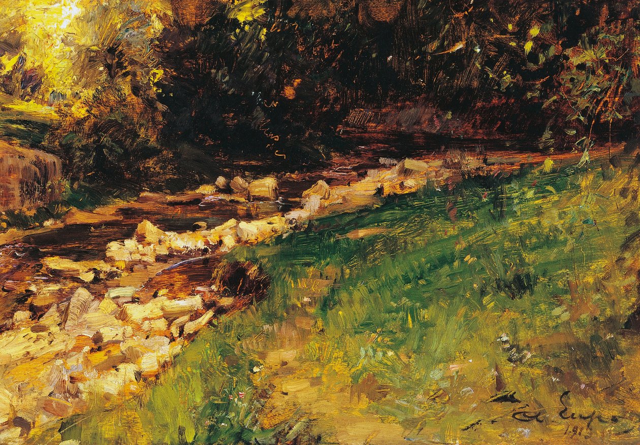 Le ruisseau - Alessandro Lupo