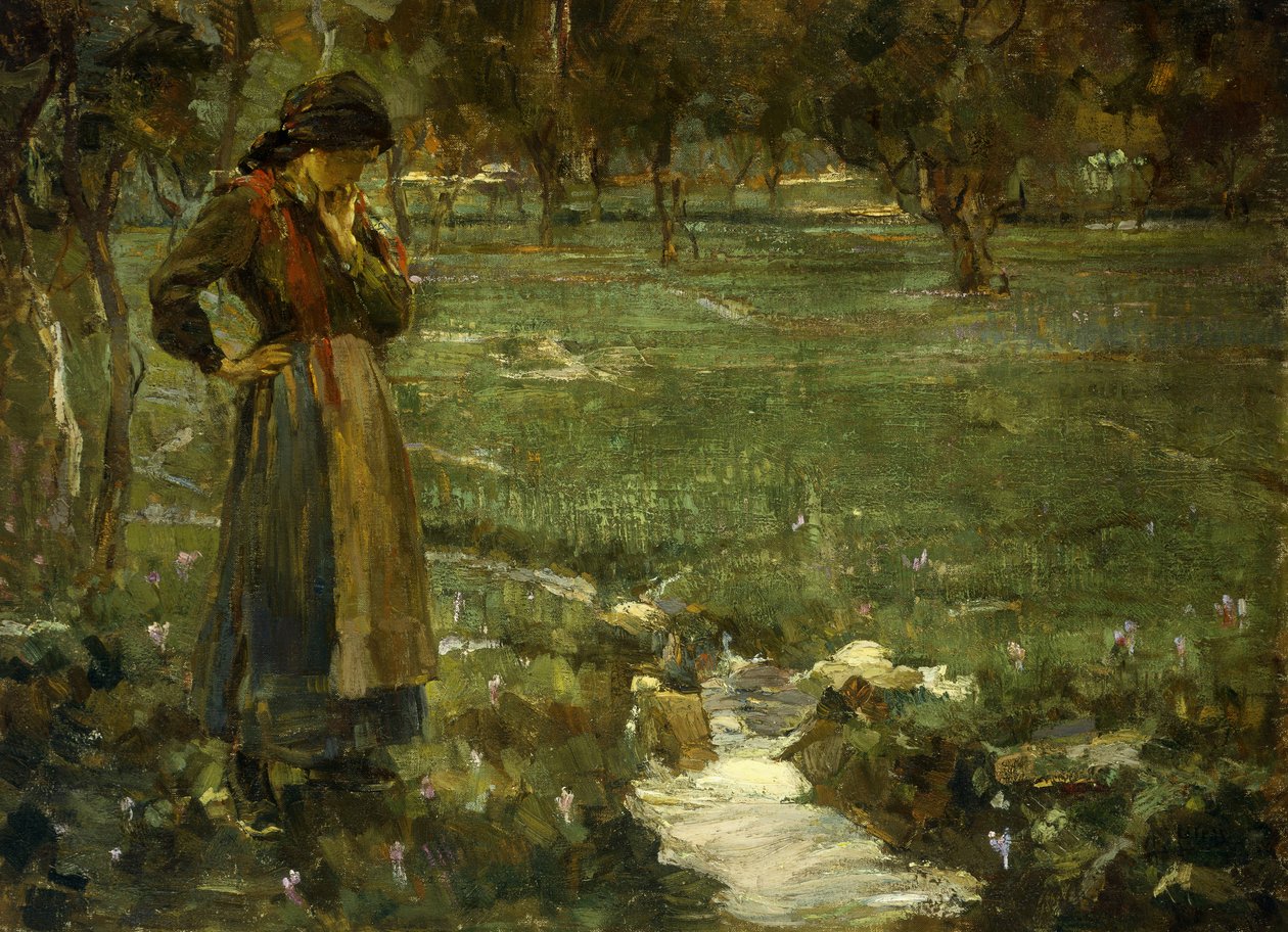 Le Ruisseau Murmure - Alessandro Milesi