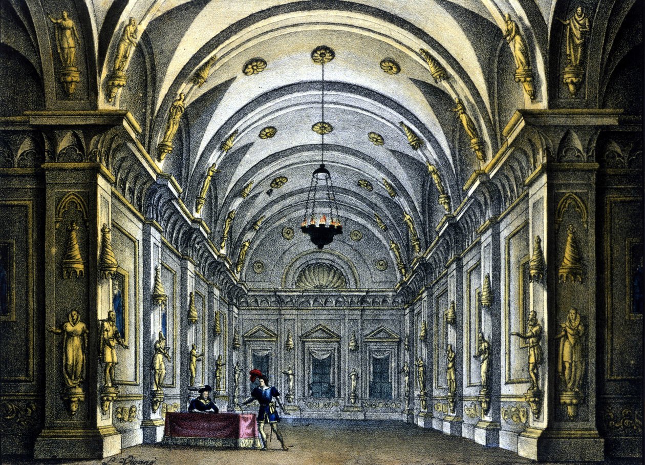 Scénographie de Sanquirico pour l