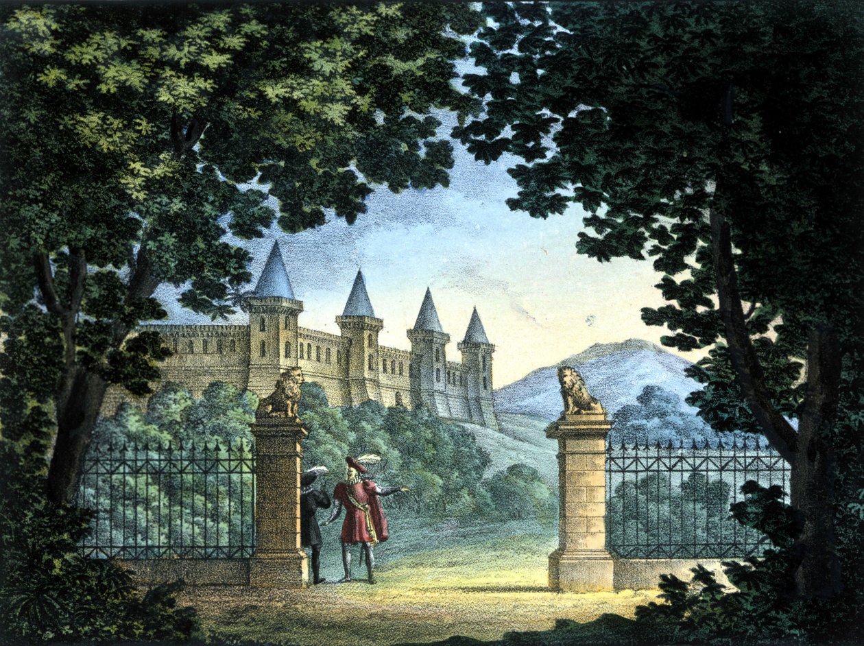 Scénographie de Sanquirico pour l