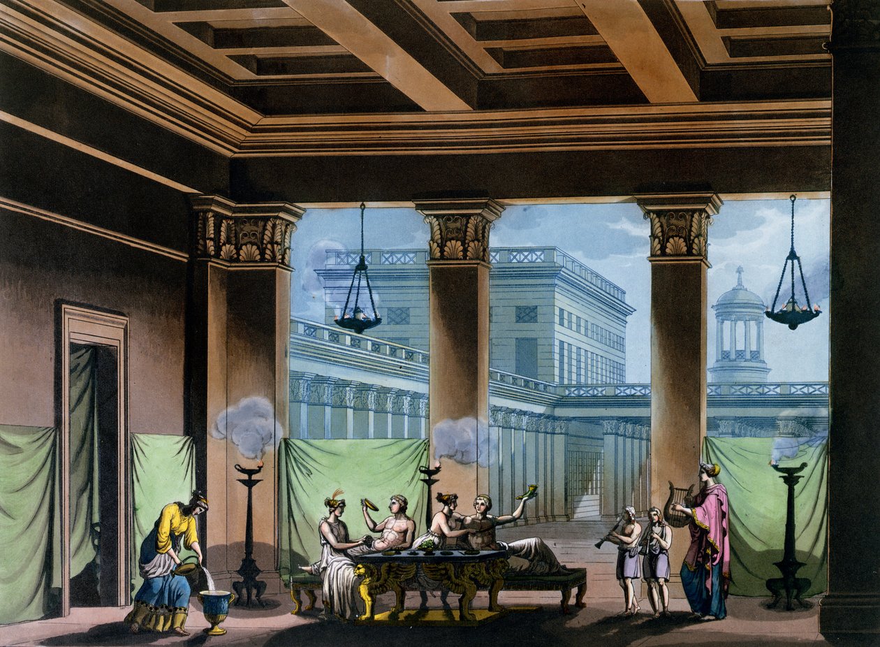 Le Triclinium, de 