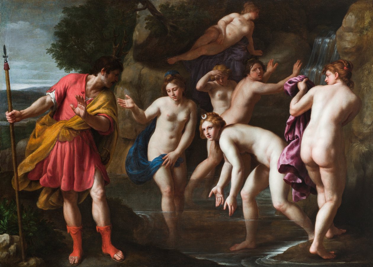 Diana et Actéon - Alessandro Turchi