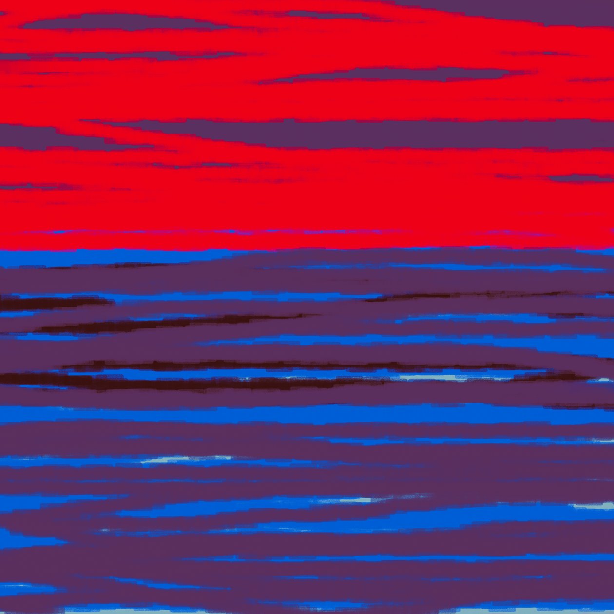 Coucher de soleil sur la mer Noire, 2015 - Alex Caminker