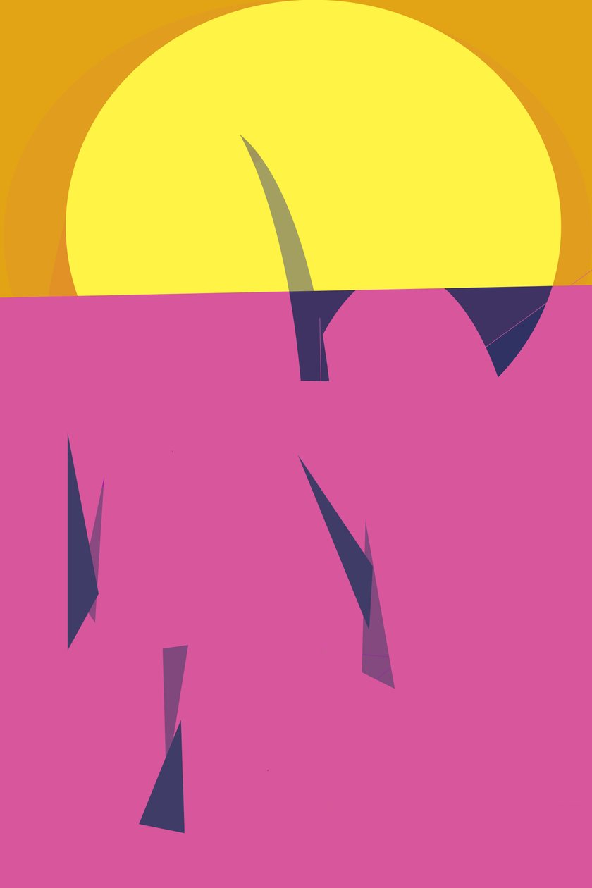 Coucher de soleil - Alex Caminker