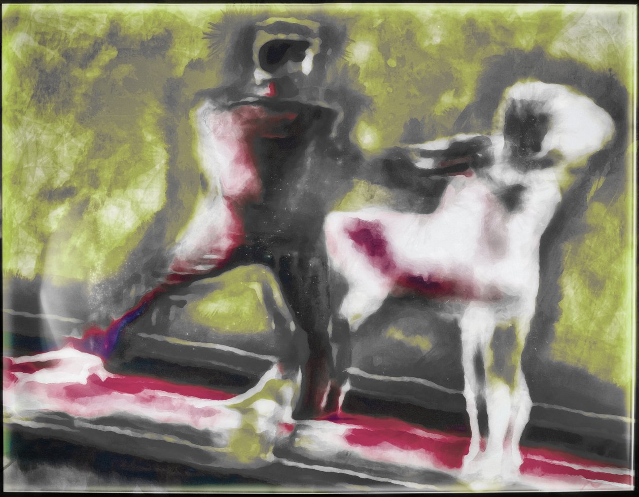 Couple Dansant, 2019 - Alex Caminker
