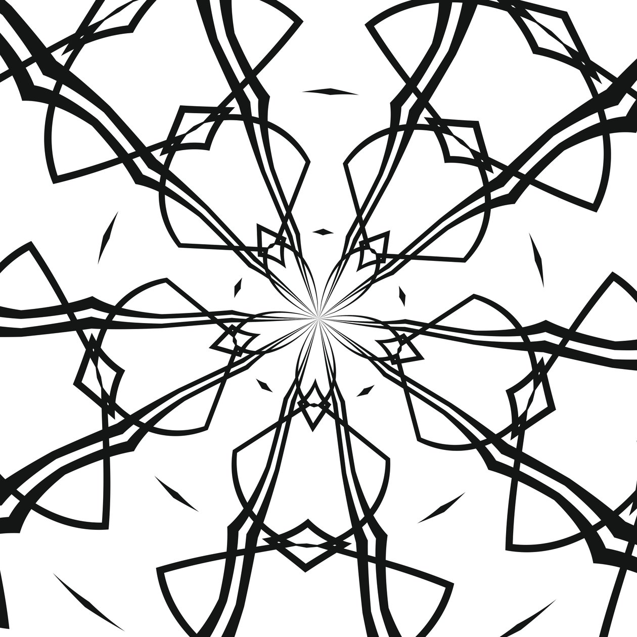 Arabesque #35, 2019 - Alex Caminker