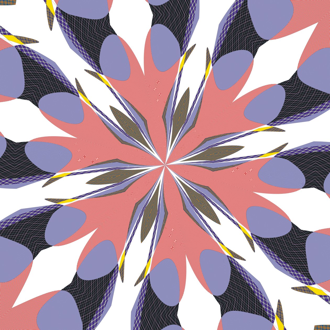 Trèfle (version), 2019 - Alex Caminker