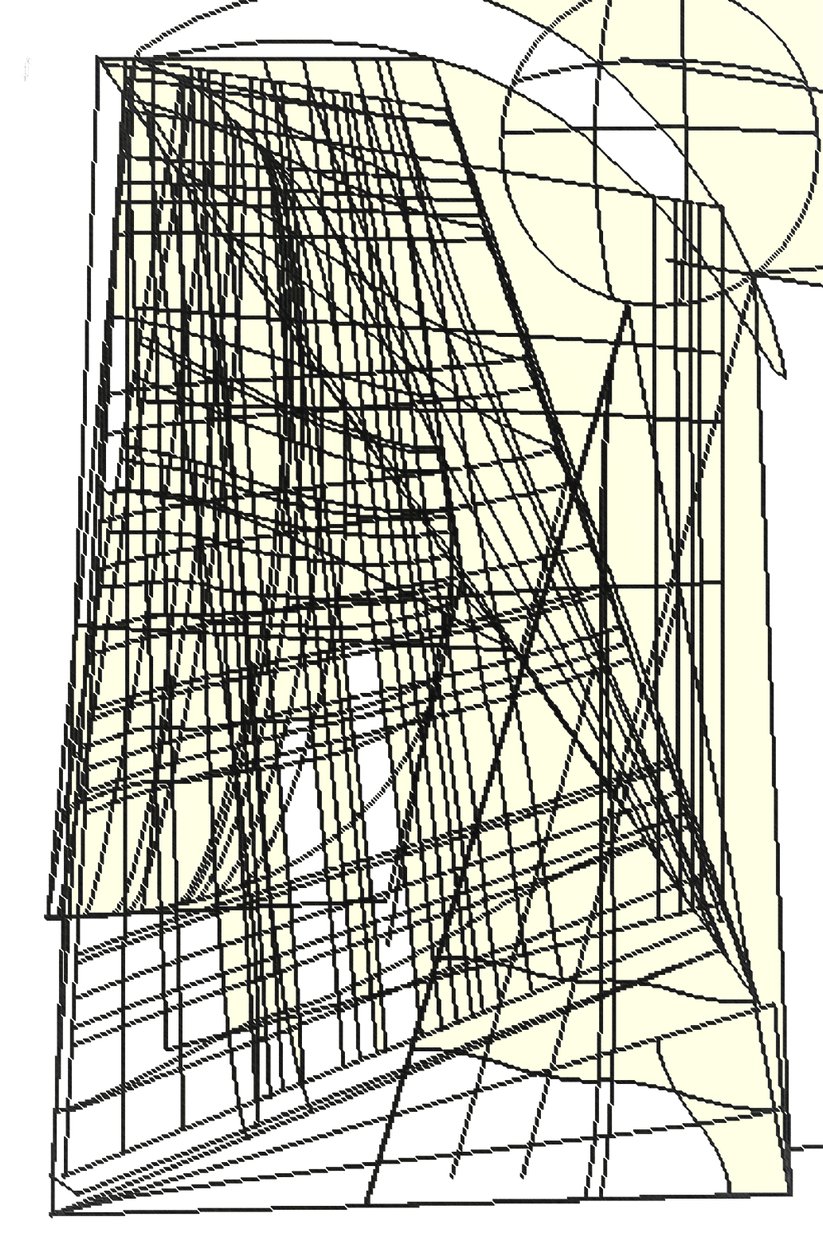 Paysage graphique - Alex Caminker