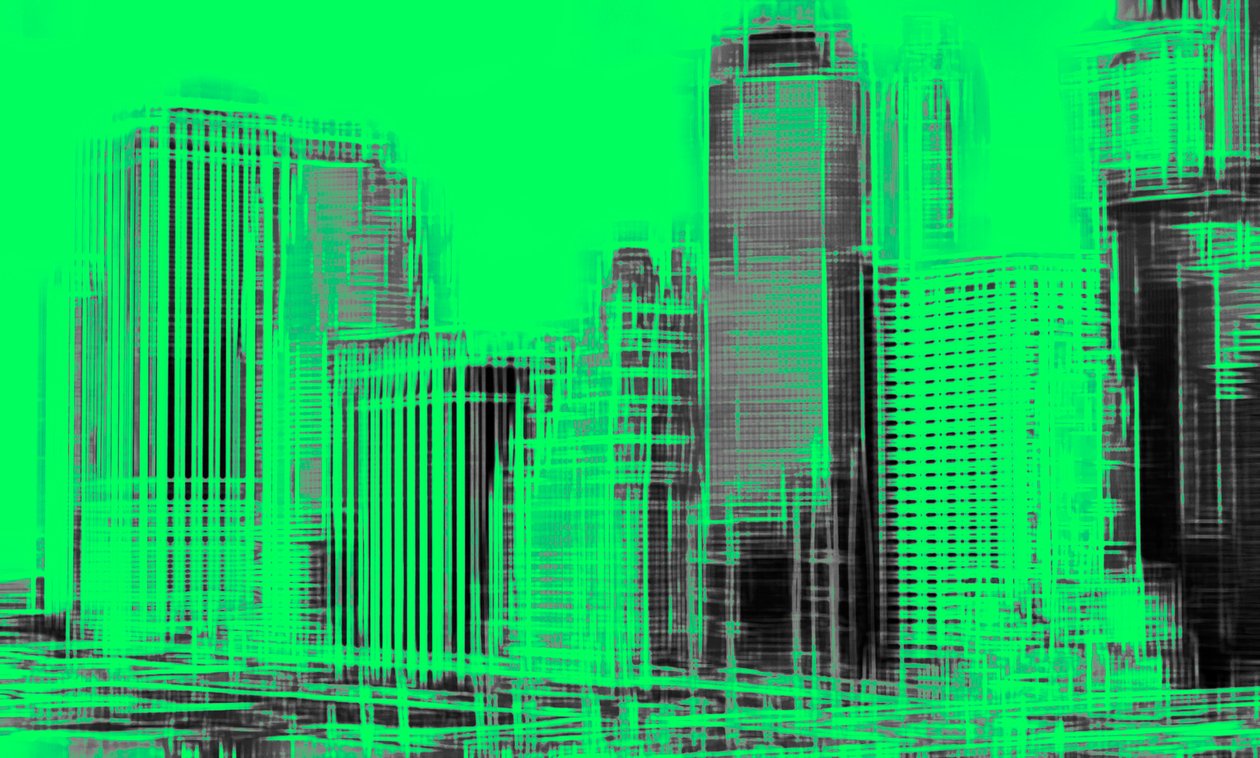 Filtre vert - Alex Caminker