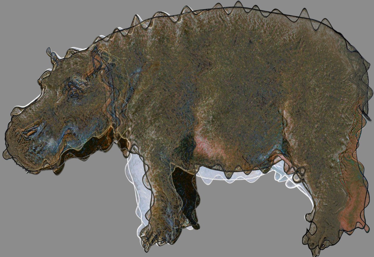 Hippopotame, 2020 - Alex Caminker