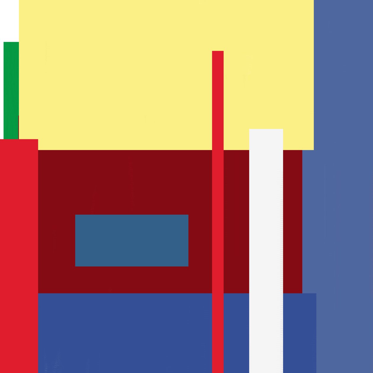 Maison dans le jardin - Alex Caminker
