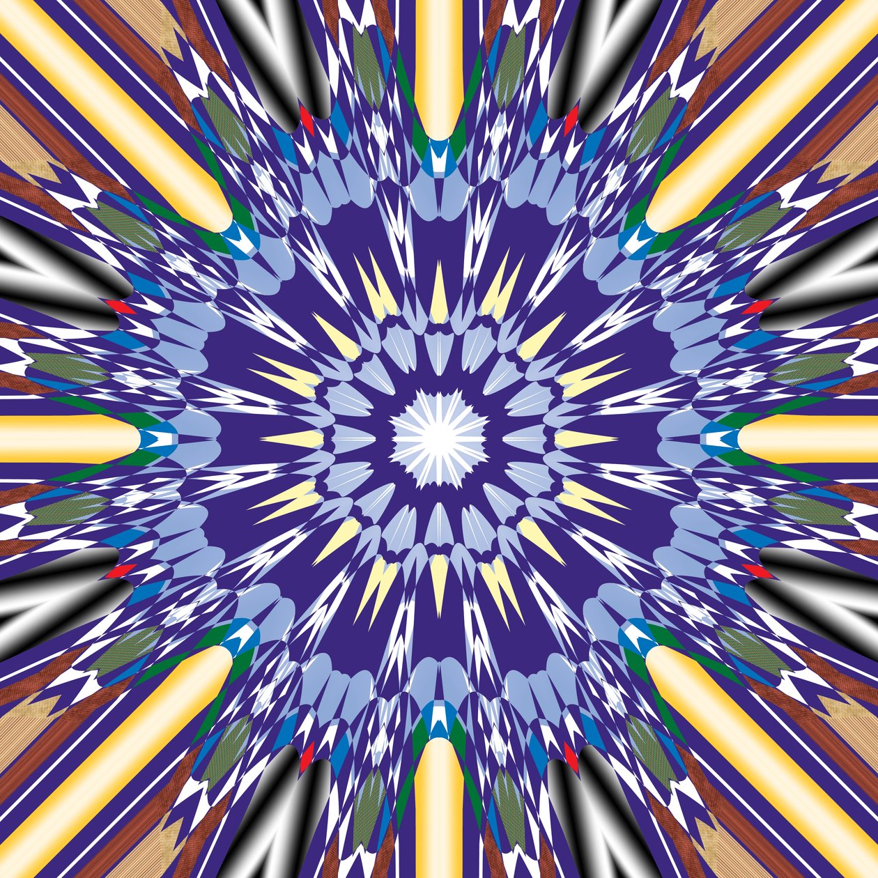 Mandala, 2019 - Alex Caminker