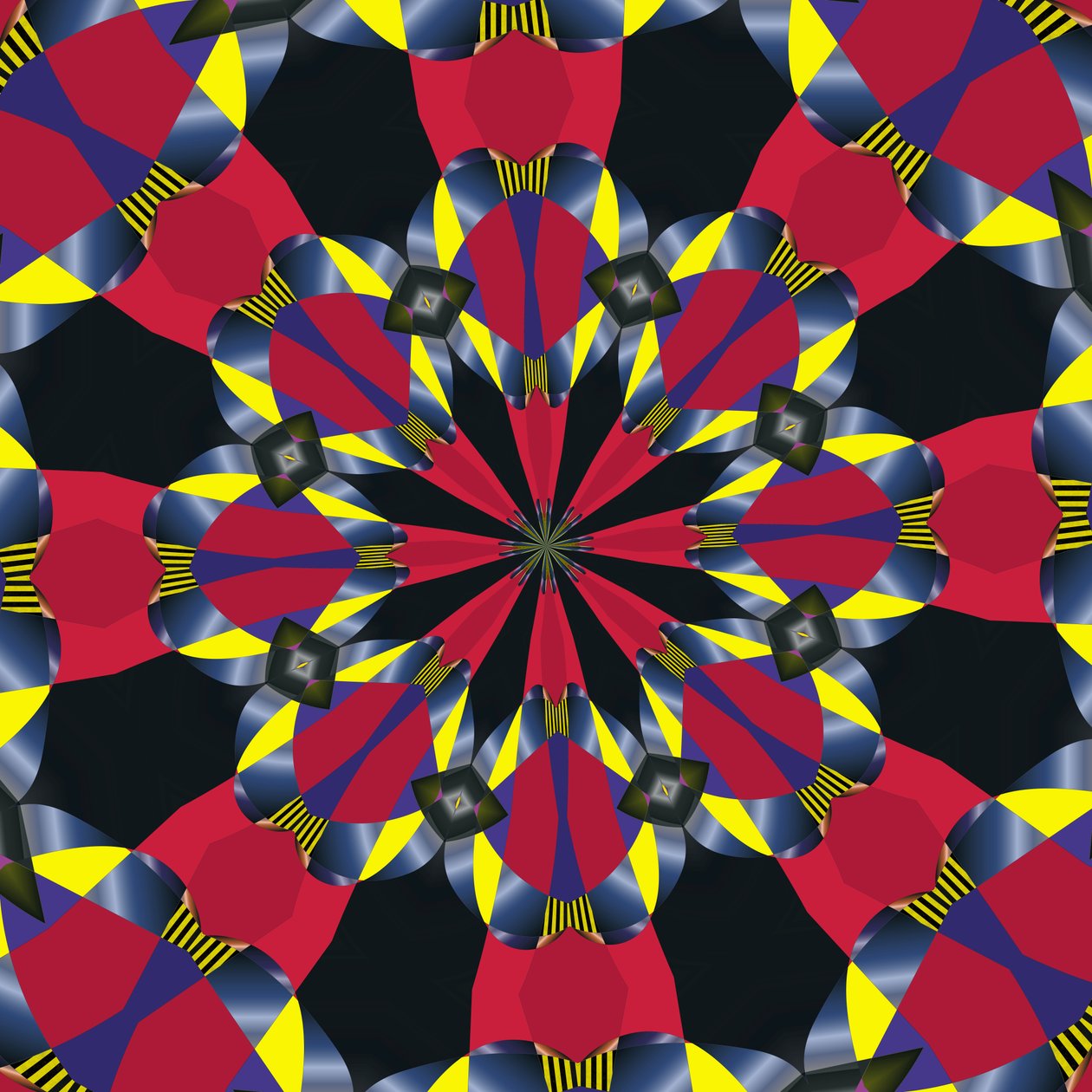 Symétrie matérielle, 2019 - Alex Caminker
