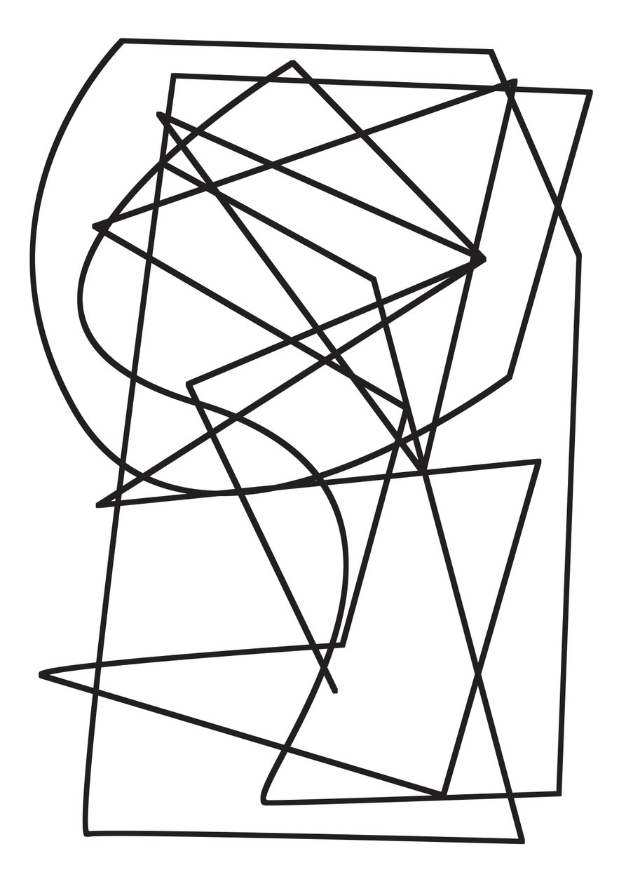une ligne (pouls) - Alex Caminker