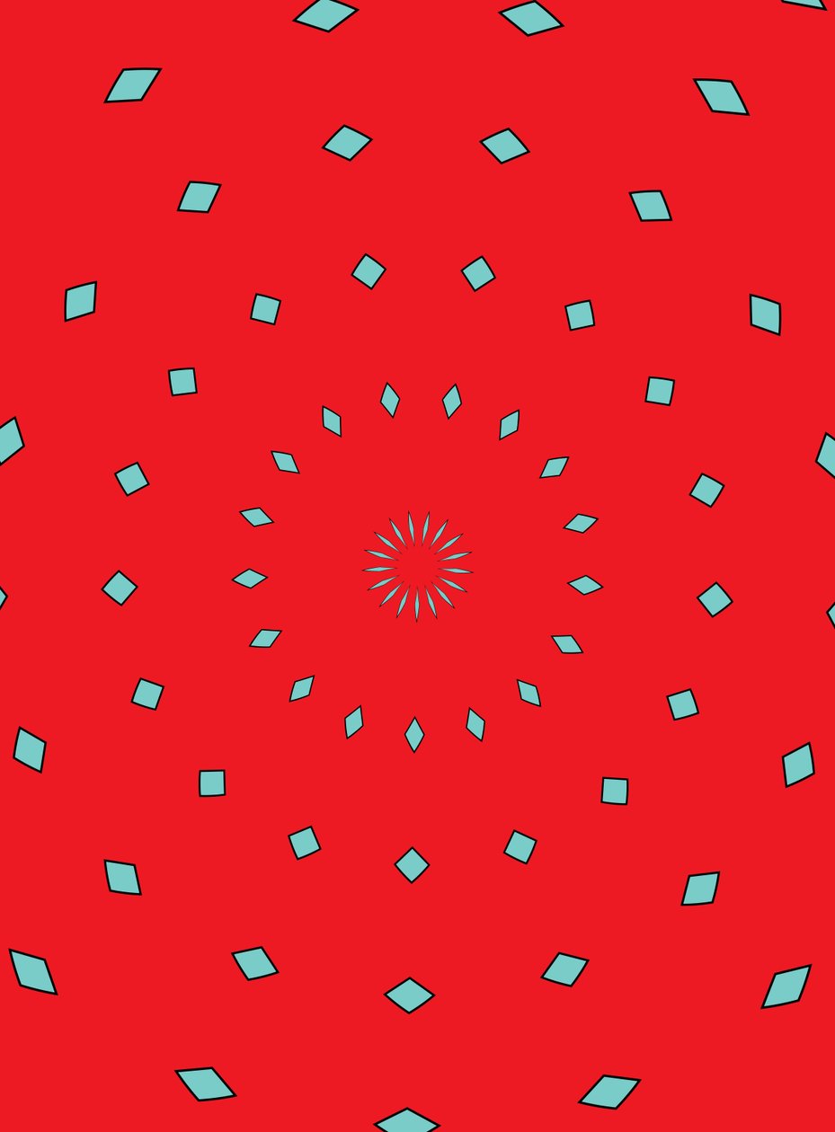 Ornement #1, 2019 - Alex Caminker