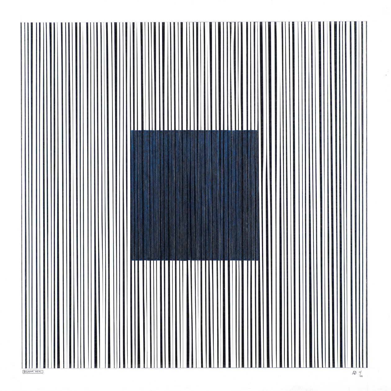 Carré sombre - Alex Dunn