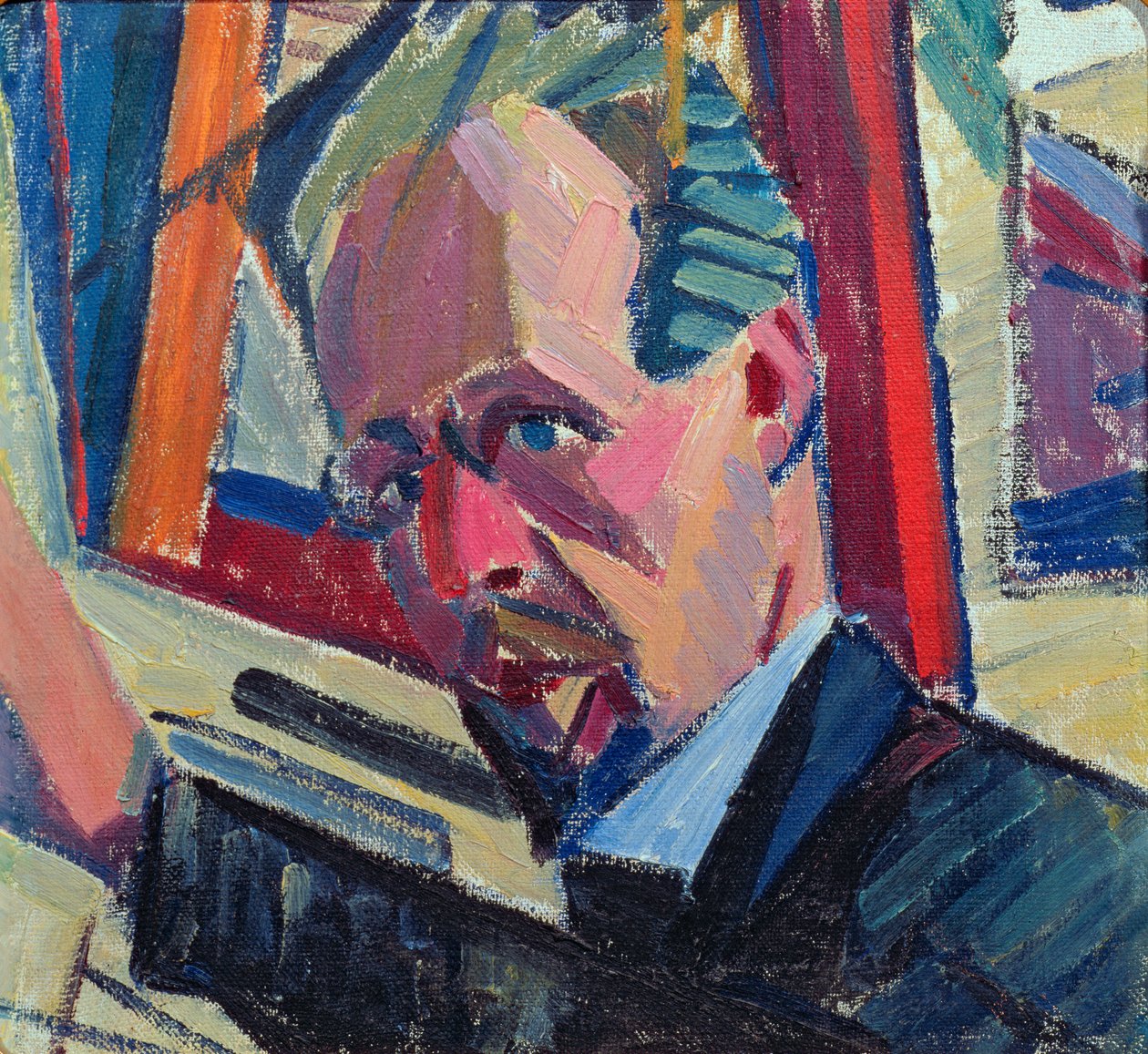 Autoportrait, 1913 - Alexander Bogomazov