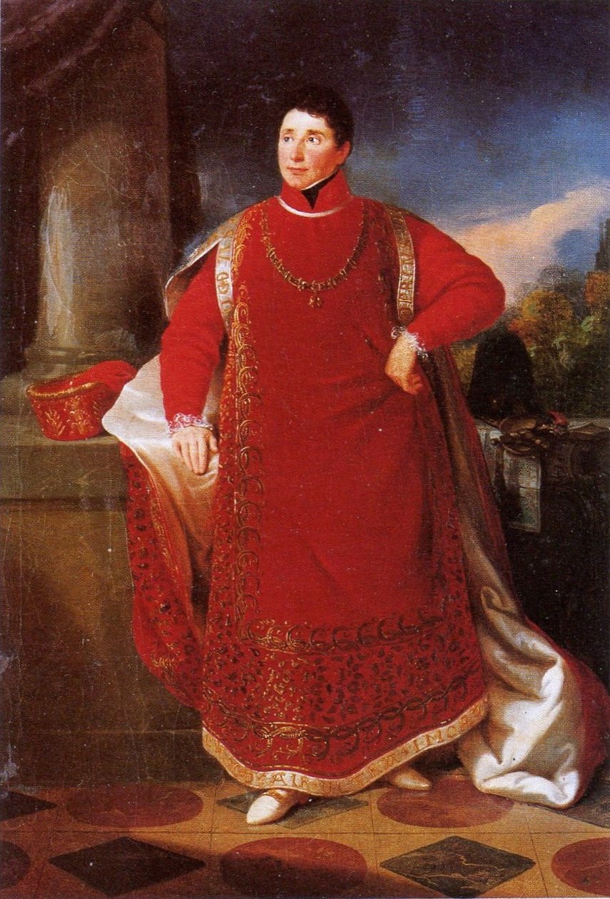 Charles Alain de Rohan en tant que chevalier de l