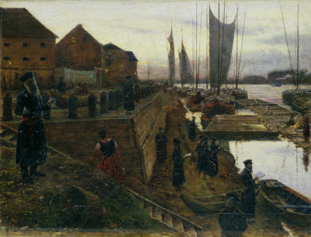 Fête des trompettes - Alexander Gierymski