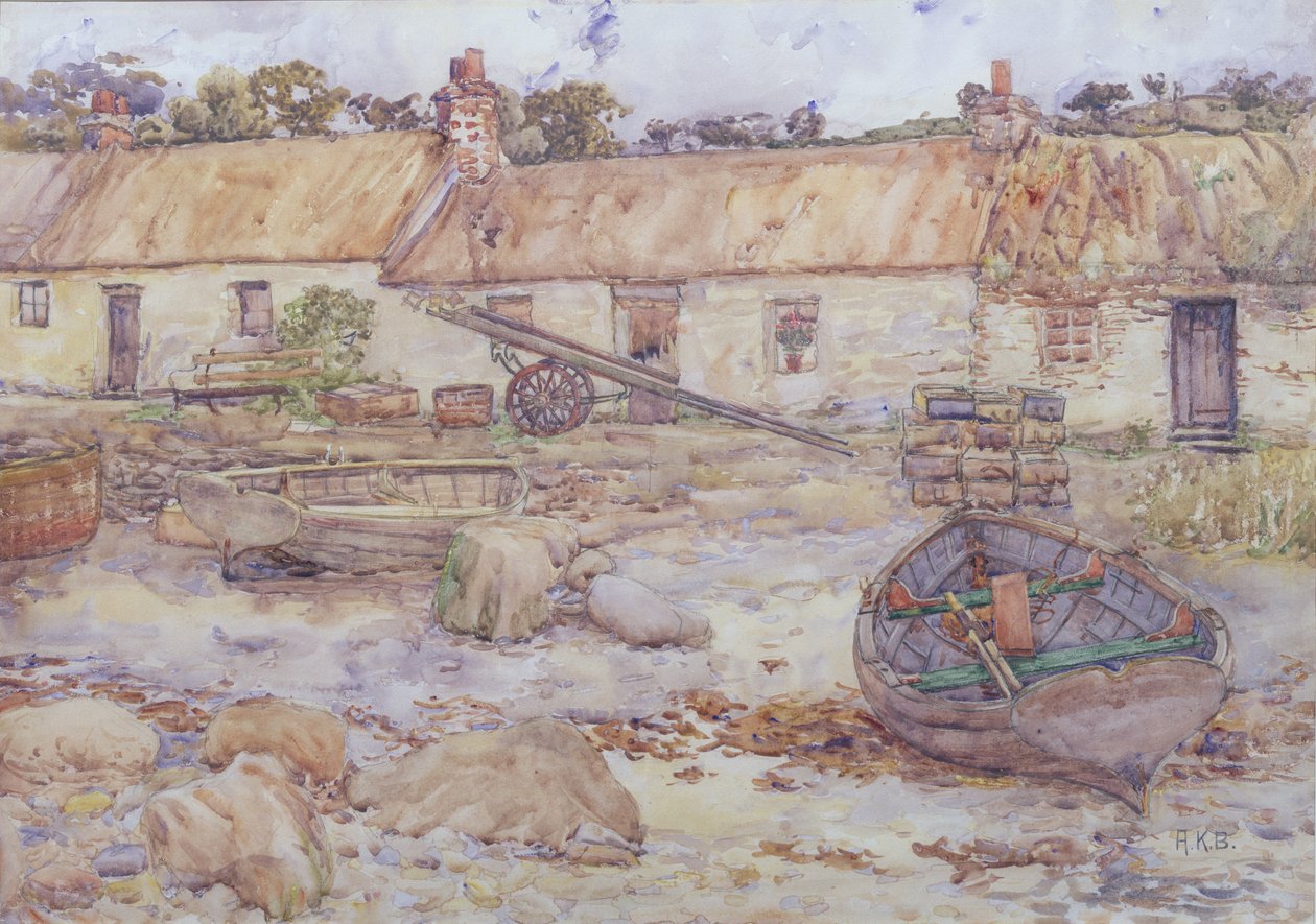 Tarbert, Loch Fyne - Alexander Kellock Brown