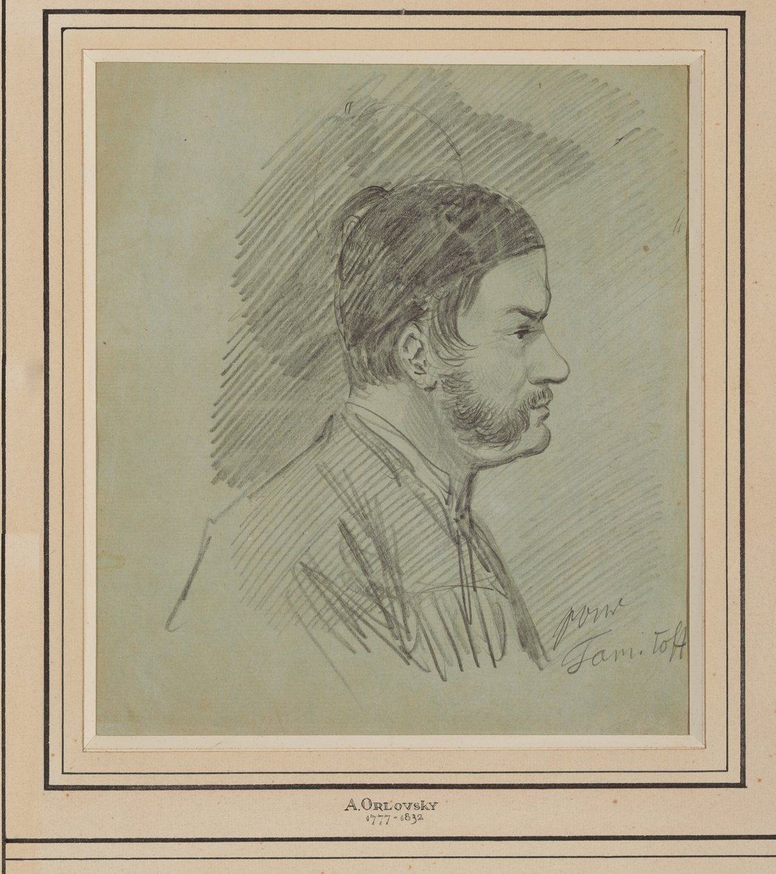 Autoportrait - Alexander Orlowski