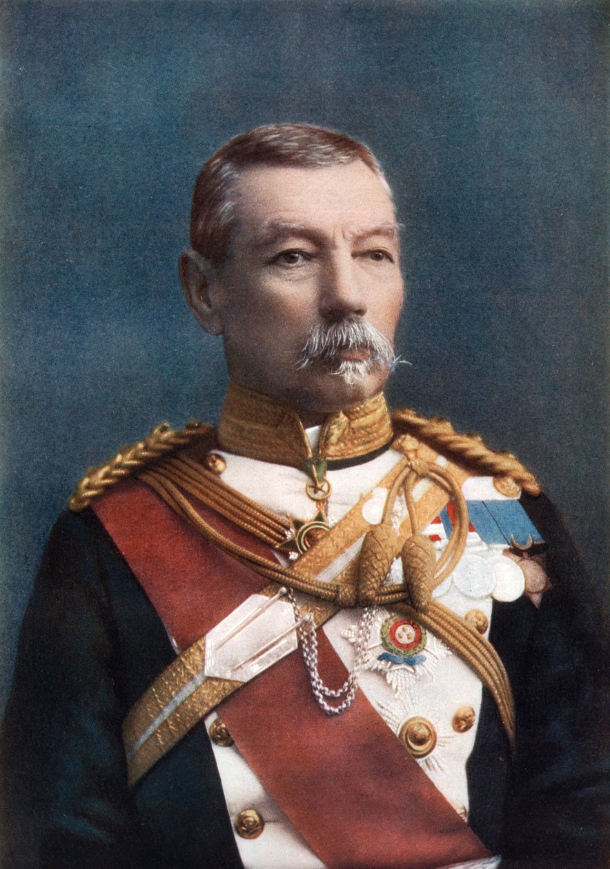 Lieutenant-général Sir Drury Drury-Lowe, colonel des 17e lanciers, 1902 - Alexander Bassano