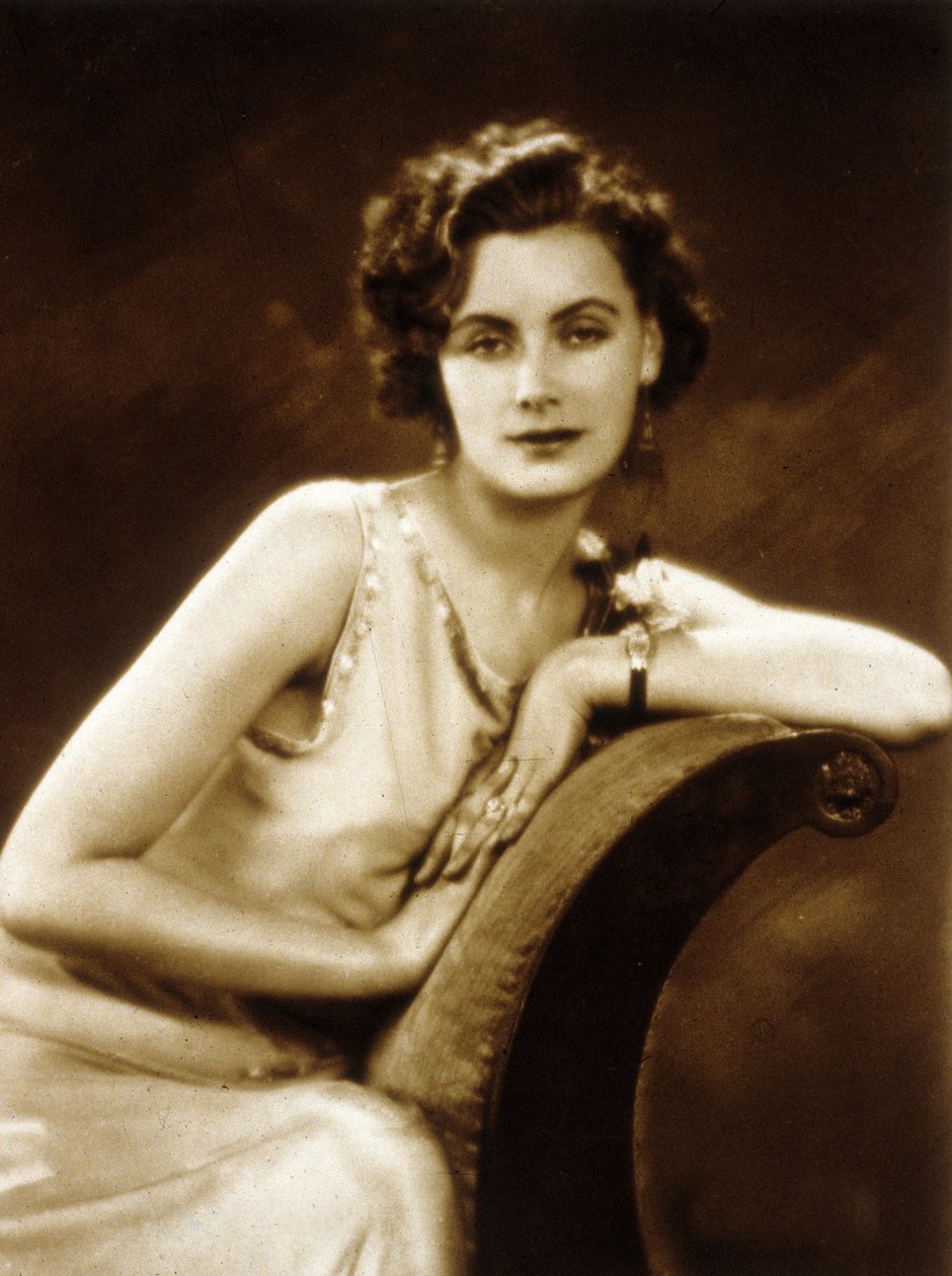 Greta Garbo - Alexander Binder