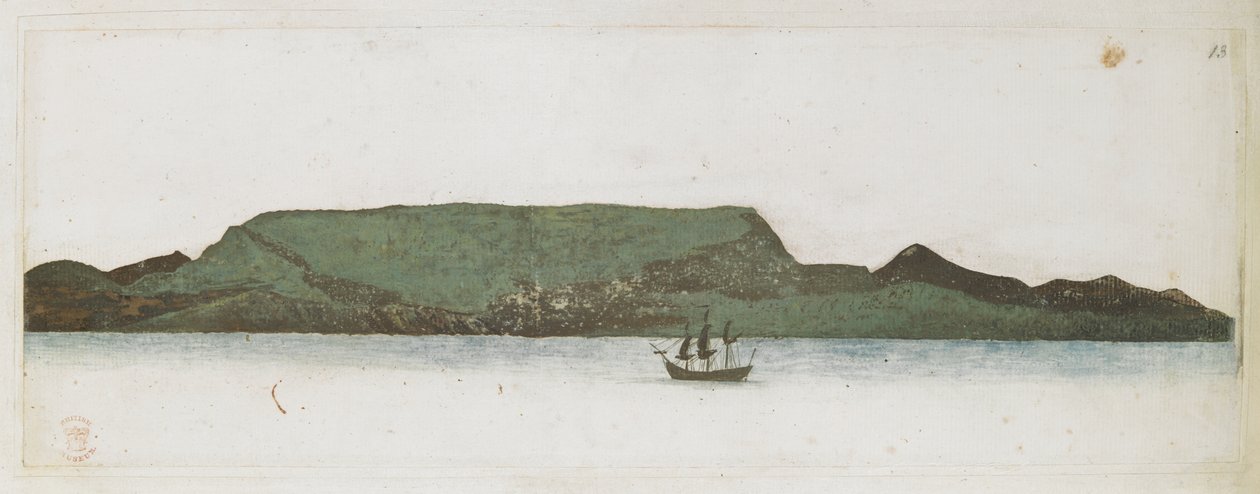 Endeavour, au large de la côte de la Terre de Feu - Alexander Buchan
