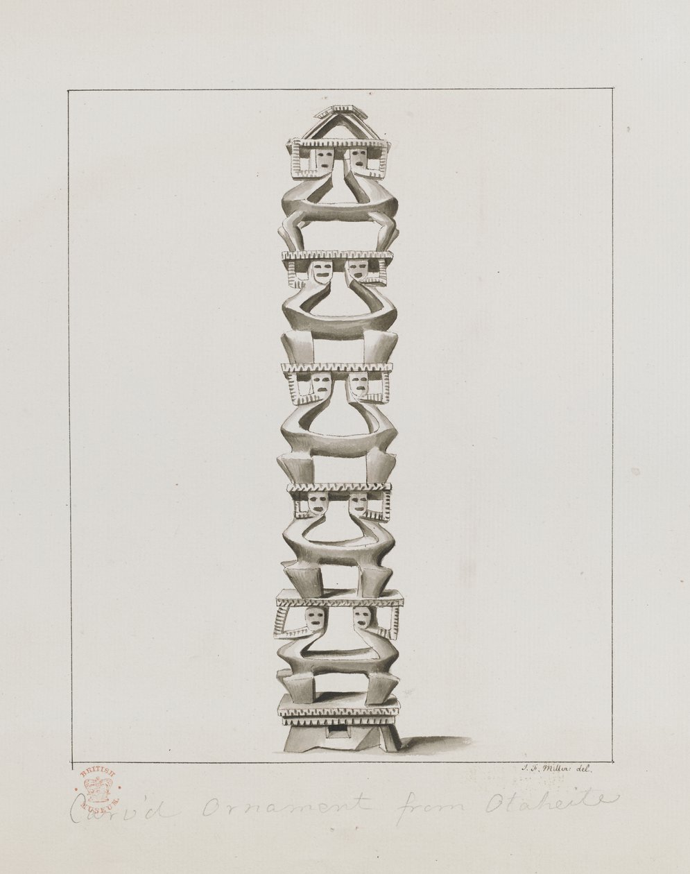Ornement sculpté d