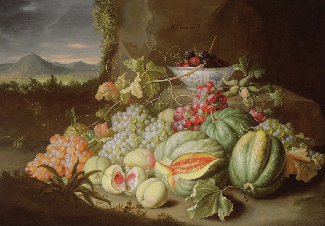 Nature morte avec fruits - Alexander Coosemans