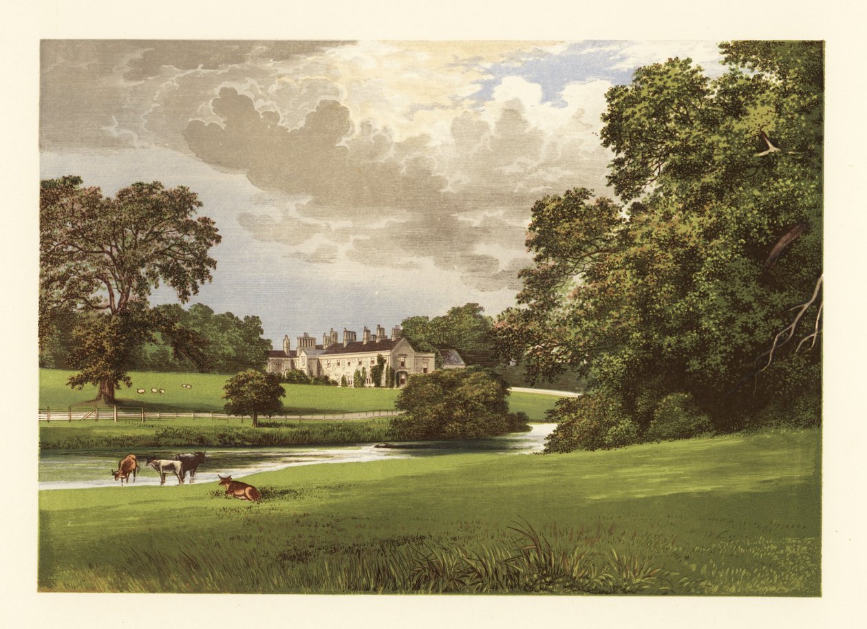 Château MacGarrett, Comté de Mayo, Irlande - Alexander Francis (after) Lydon