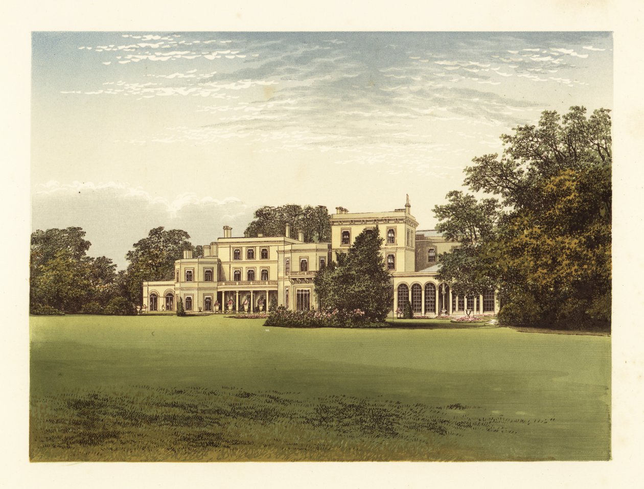 Danesfield House, Buckinghamshire, Angleterre - Alexander Francis (after) Lydon